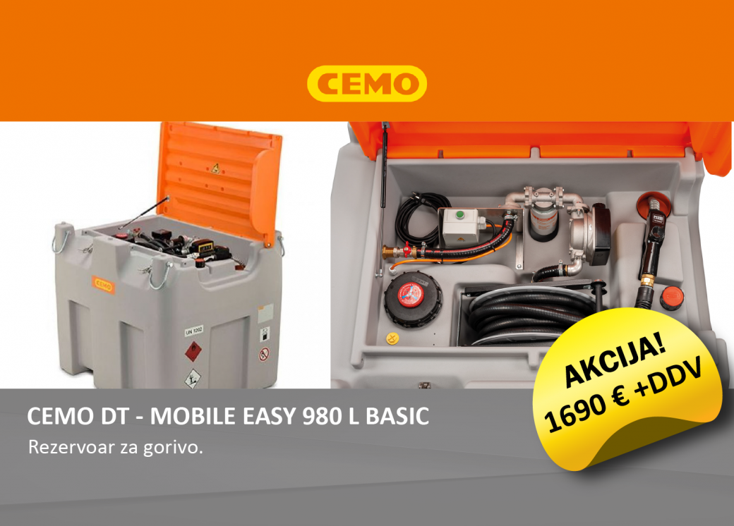 CEMO DT - MOBIL EASY 980l - BASIC