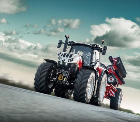 Novi traktor od 300 KS: Steyr 6280 Absolut CVT