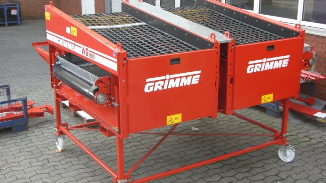 Mrežni sortirni stroj Grimme RG 900