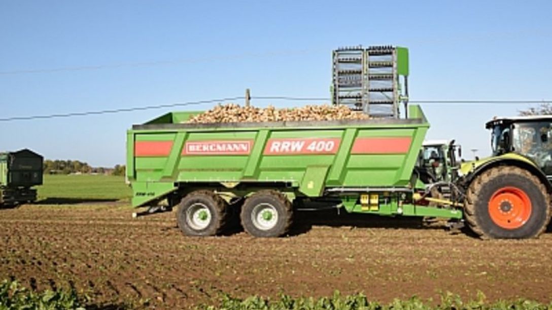 Prikolica za kamion zrna in krompirja Bergmann