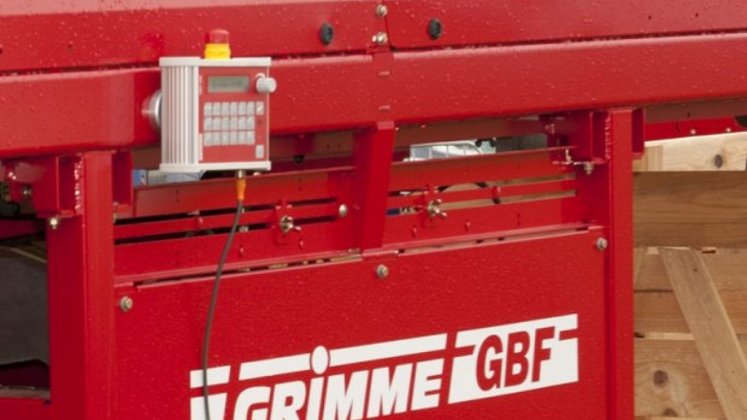 Punilica sanduka Grimme GBF