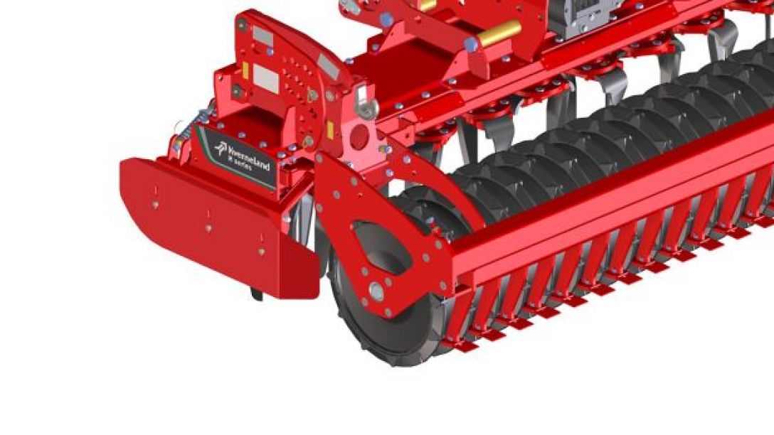 Roto drljača M serija, za traktore do 140 KS