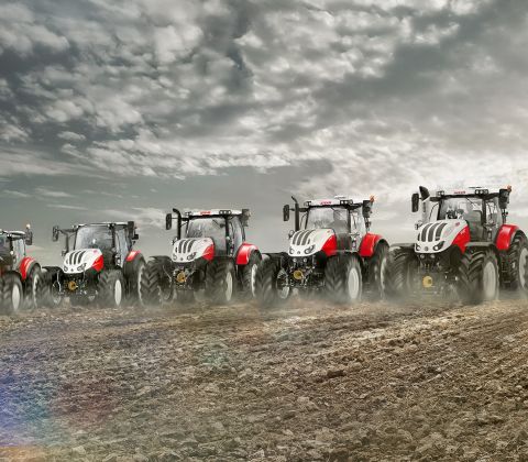 Novo u ponudi: traktori STEYR