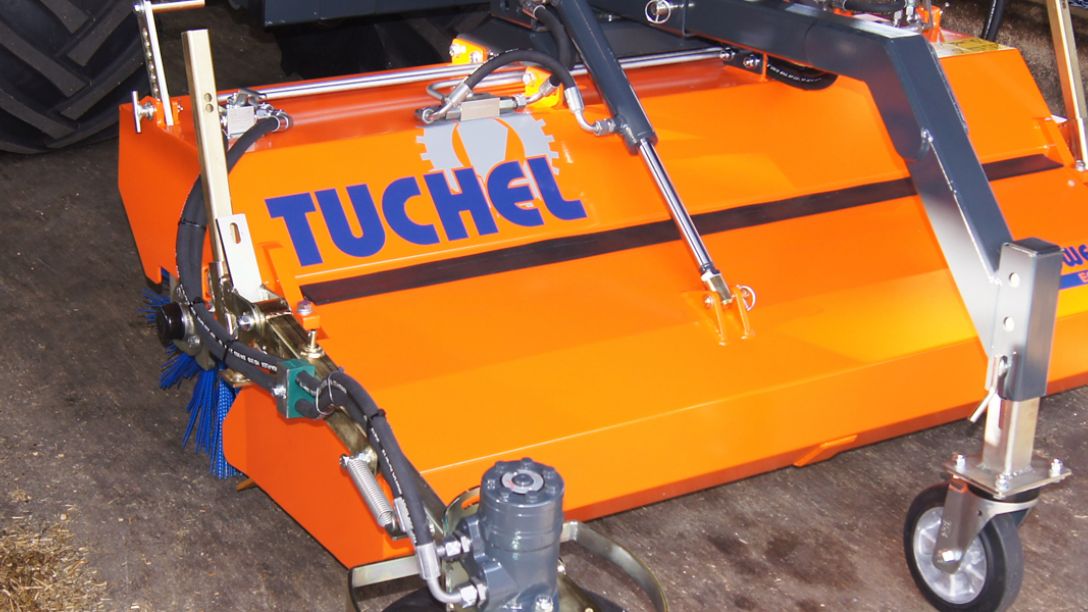 Pometalna naprava Tuchel ECO