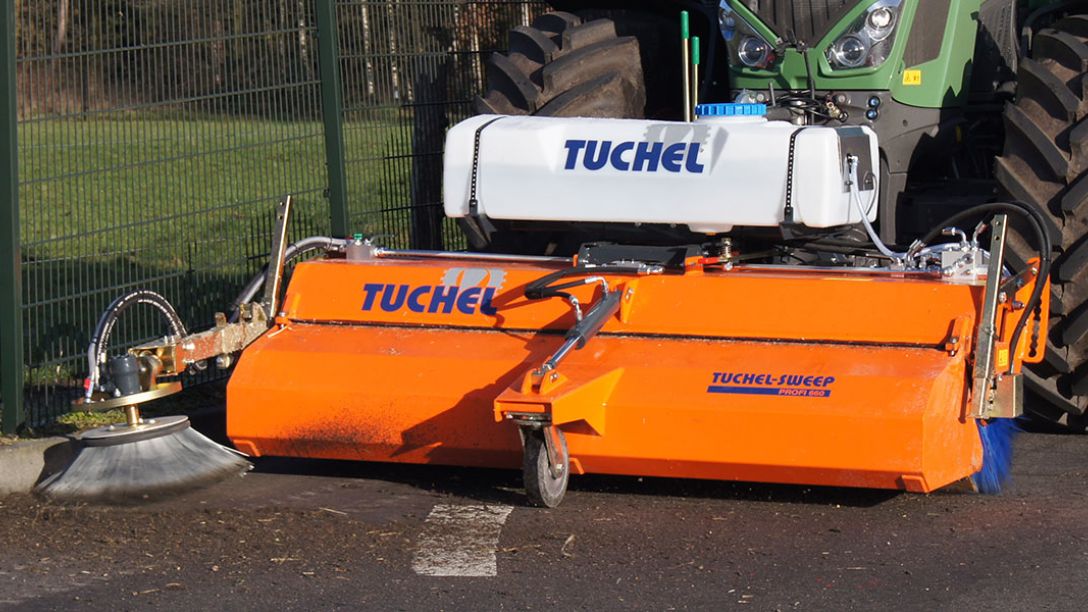 Pometalna naprava Tuchel PROFI