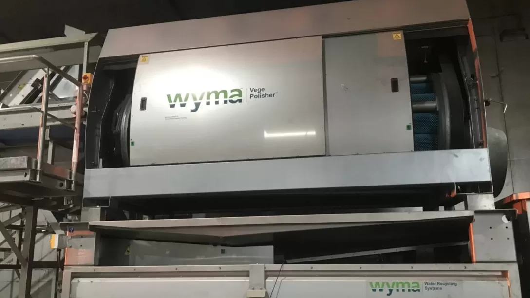 Stroj za poliranje Wyma